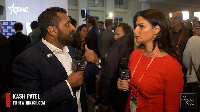 Mel K & Kash Patel at #CPAC | Marching Towards Justice & Victory 2024 – THE MEL K SHOW