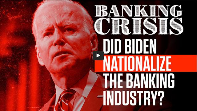 Mel K w/ Clay Clark & Dr. Jim Meehan | Banking Crisis | Did Joe Biden Just Nationalize the Banking I – THE MEL K SHOW