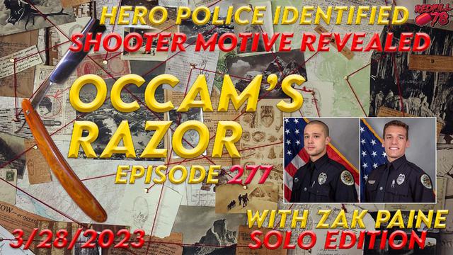 Hero Nashville Police Praised For Decisive Action on Occam’s Razor Ep. 277 – RedPill78