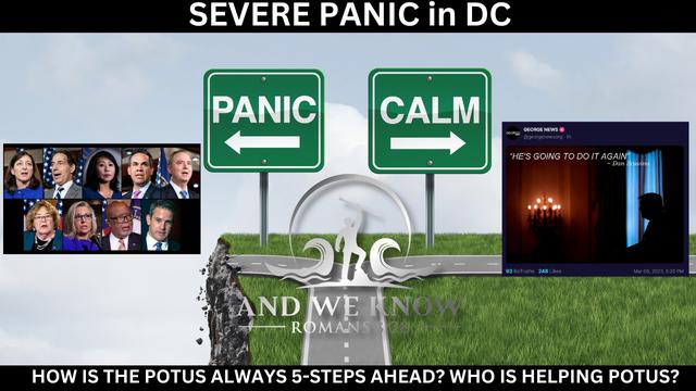 3.8.23: NOW they [DS] are SHOWING their PANIC!, Eyes are opening, LIARS can’t hide, HOLD ON, PRAY! – And We Know