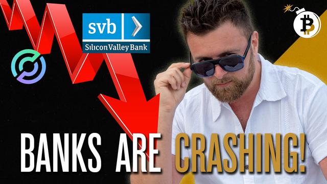 "Crypto" Banks Are Crashing!! What's the Solution? – The Crypto Vigilante