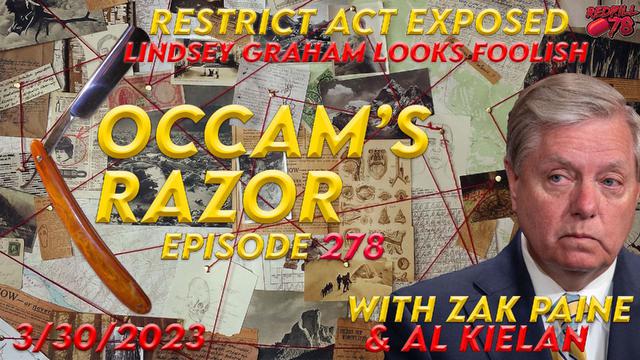 Watters Grills Graham – Did You Even Read This? on Occam’s Razor Ep. 278 – RedPill78