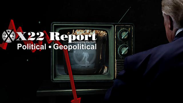 Ep. 3020b -Trump Promises To “Totally Obliterate The [DS]”,We Are In The Final Battle, Stage Is Set – X22report