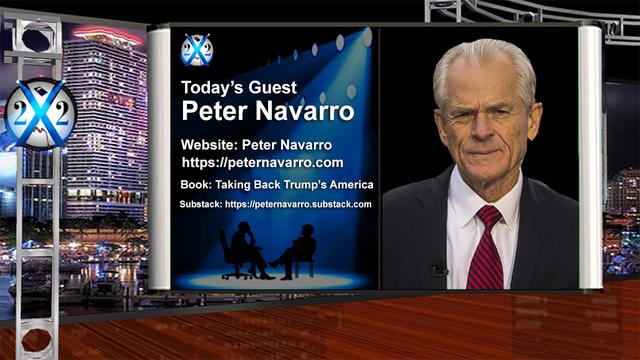 Peter Navarro – Fauci Used Backchannels To Go Around The Boss, Treason At The Highest Level – X22report