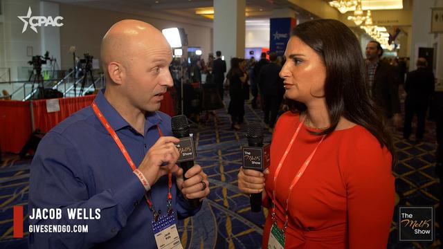 Mel K & Jacob Wells at CPAC | Decentralized Financial Services Are the Key – THE MEL K SHOW