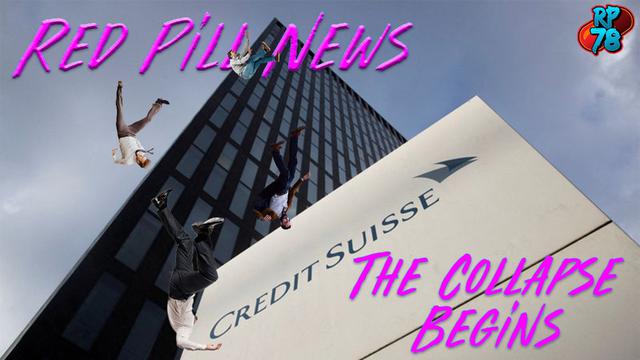 Financial Reboot 2023 – Banking Sector Collapsing on Red Pill News Live – RedPill78