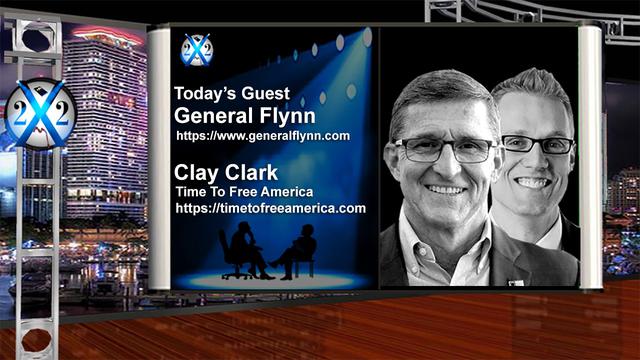 Flynn/Clark – The People Are Waking Up, They See The Evil, Now Is The Time To Take Back The Country – X22report