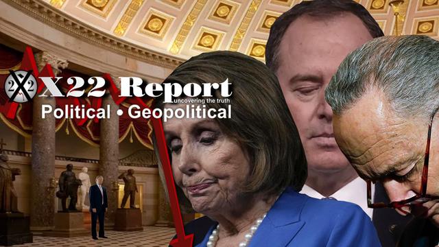 Ep. 3014b – Fake News, Corrupt Politicians, [DS] All Panicking, Treason Exposed At The Highest Level – X22report