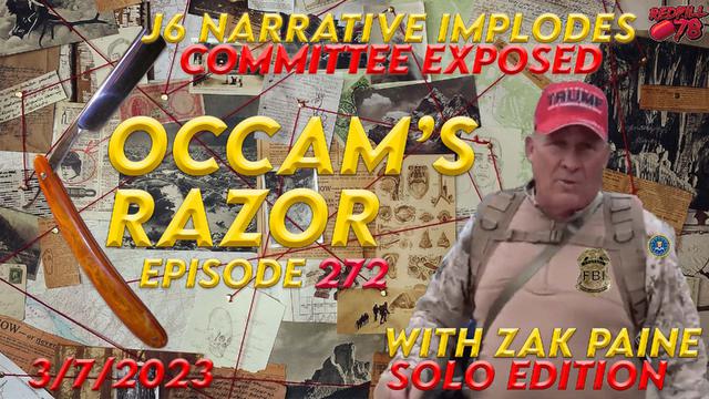 Tucker Carlson Red Pills America – J6 Narrative Implosion on Occam’s Razor Ep. 272 – RedPill78