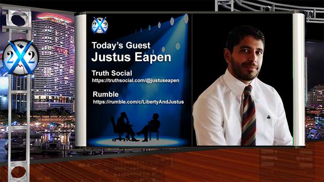 Justus Eapen – We Can Win Against The [WEF] AI, The People Have All The Power – X22report