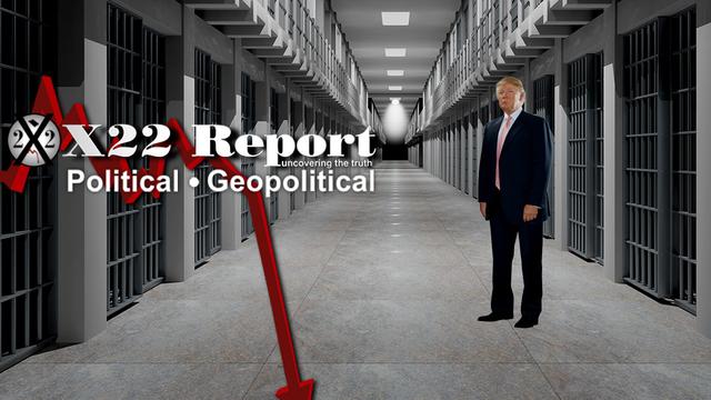Ep. 3015b – Trump: [DS] Should Be Tried For Fraud & Treason, Pain, Patriots Stand Ready, More Coming – X22report