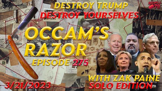 Trump Arrest on Hold Till next Week? on Occam’s Razor Ep. 275 – RedPill78