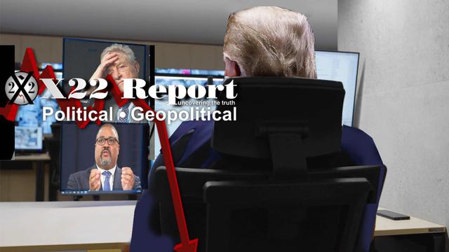 Ep. 3027b – People Now See The Witch Hunt & Corruption, The Strikes Will Accelerate, Think Soros – X22report