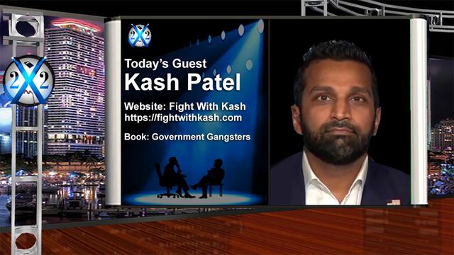 Kash Patel-Hunters Have Become The Prey,Timing Is Everything,In The End The [DS] Will Cease To Exist – X22report