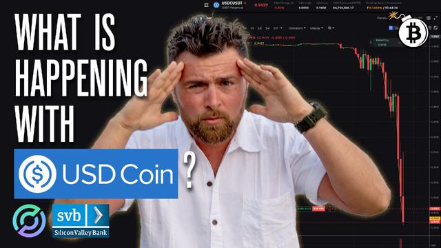 What in the World is Happening with USDC!? – The Crypto Vigilante