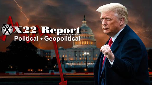 Ep. 3008b – Trump Was Right Again,[DS] Lies Are Crashing Down On Them,There Is No Escape,Truth Wins – X22report