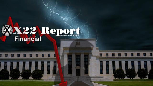 Ep. 3021a – Fed Trapped, Centralized Banking Imploding, Decentralized Financial System On The Rise – X22report