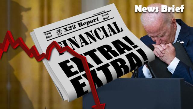 Ep. 3018a – Trump Warned Everyone, The Economic Crisis Is Approaching, Biden Is Finished – X22report