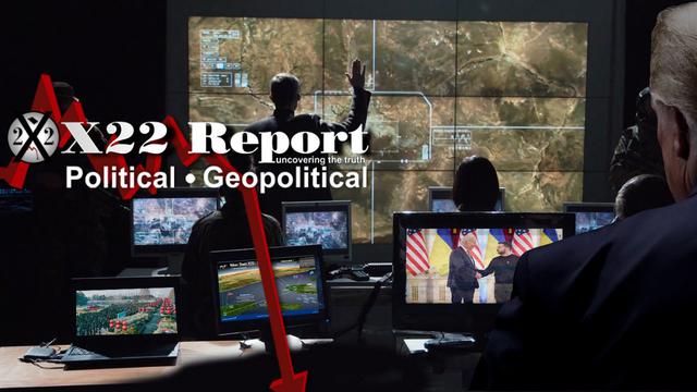 Ep. 3009b – China Threatens EM, Is WWIII Coming, Precipice [Moment Of Destruction], Peace Maker – X22report