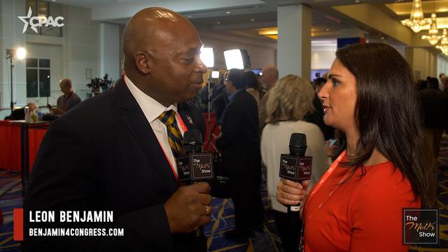 Mel K & Leon Benjamin at CPAC | Unity & Focus Must Be Solid for 2024 – THE MEL K SHOW