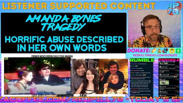 Horrific Abuse & Rape Described By Amanda Bynes – RedPill78