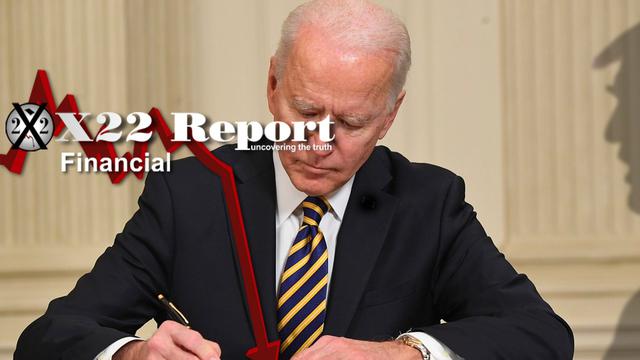 Ep. 3024a – Biden Just Destroyed The Economic System, Right On Schedule, Restructure Coming – X22report