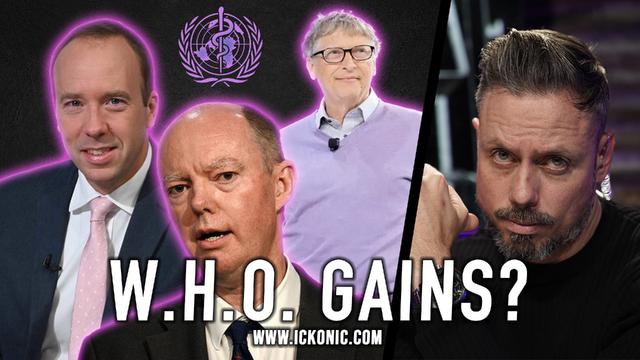 W.H.O. Gains? – Right Now Breaks Down Mandatory Vaccinations & The Pandemic Treaty – DavidIcke