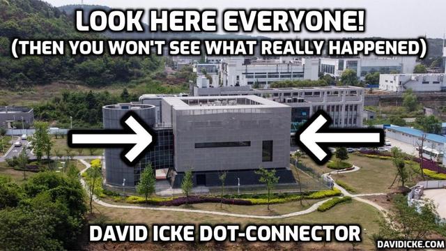 Look Here Everyone! (Then You Won't See What Really Happened)  Dot-Connector Videocast – DavidIcke