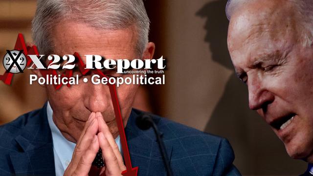 Ep. 3011b – [DS] Exposed Themselves, Sacrificed Public Trust Just To Get Rid Of Trump, Down She Goes – X22report