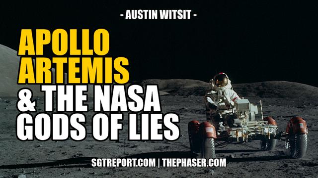 APOLLO, ARTEMIS & THE NASA GODS OF LIES – SGT Report