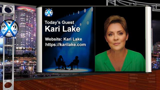 Kari Lake – [DS] Panic Mode, The Election Cheating Is Being Exposed, The People Know, Game Over – X22report