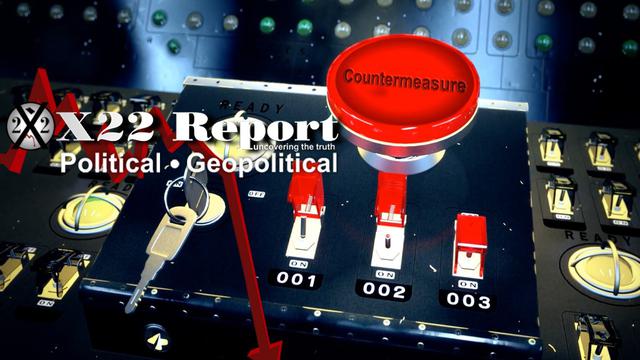 Ep. 3030b – [DS] Prepares For Communication Blackout, Countermeasures In Place, Durham – X22report