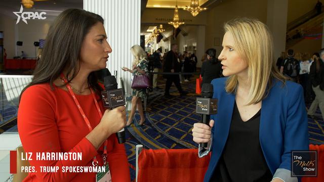 Mel K & Liz Harrington at #CPAC | Trump 2024 Momentum – Full Steam Ahead – THE MEL K SHOW