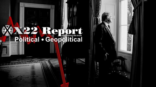 Ep. 3019b-Epstein’s Network, Red Cross Being Exposed,Trump: WWIII Is Looming In The Dark Background – X22report