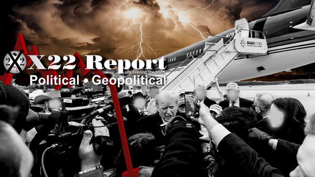 Ep. 3025b – Trump Will Become More Powerful Than The [DS] Could Ever Imagine,[DS] Trapped,Justice – X22report