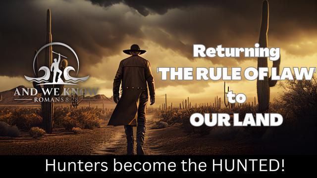 3.13.23: Hunters become the HUNTED. This is the FINAL BATTLE. UNSEAL the indictments! PRAY! – And We Know