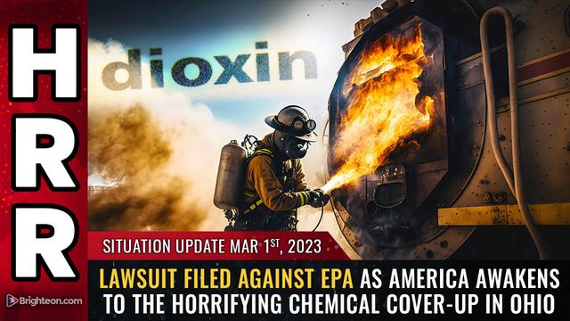 Situation Update, 3/1/23 – Lawsuit filed against EPA… – NaturalNews