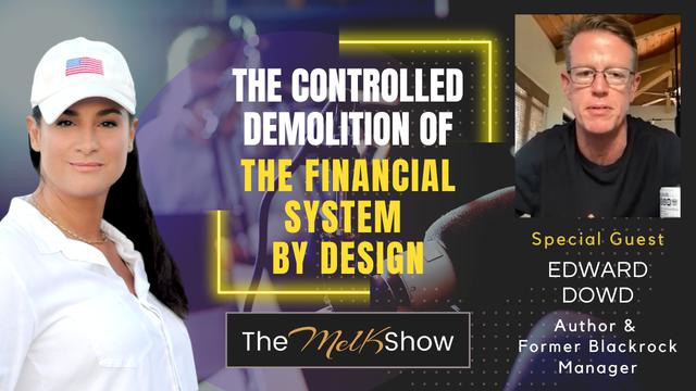 Mel K & Edward Dowd | The Controlled Demolition of the Financial System by Design – THE MEL K SHOW