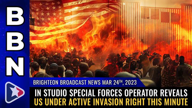 Brighteon Broadcast News, Mar 24, 2023 – In studio special forces operator reveals US under active I – NaturalNews