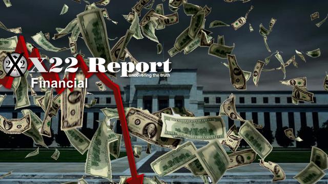 Ep. 3030a – Countries Are Dropping The Federal Reserve Note, More States Are Pushing Back – X22report