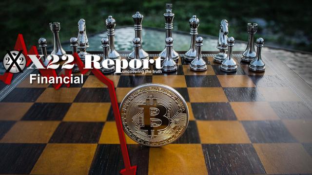 Ep. 3027a – The Crisis Is Approaching & The [CB] Begins It’s Propaganda Against Bitcoin – X22report