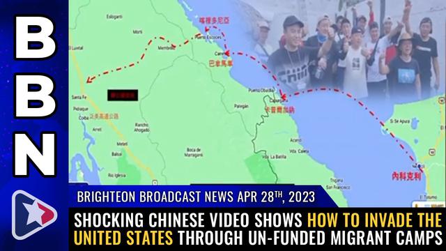 BBN, Apr 28, 2023 – Shocking Chinese video shows how to INVADE the United States… – NaturalNews