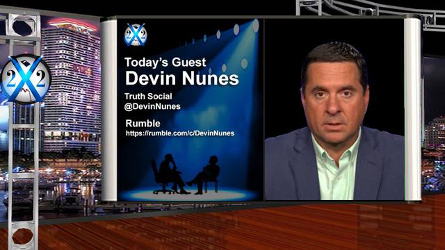 Devin Nunes – US Has Been Infiltrated, Obama Orchestrating It All, Truth Will Set Us Free – X22report