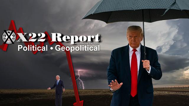 Ep. 3049b – April Showers Brings Evidence Raining Down, [JB] Panic,Shot Heard Around The World – X22report