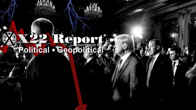 Ep. 3038b –  The Swamp Is Fighting Back, Forced Projection & Reaction, Evidence Injection – X22report