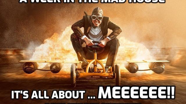 A Week In The Madhouse… It's All About Meeee  Dot-connector Videocast – DavidIcke