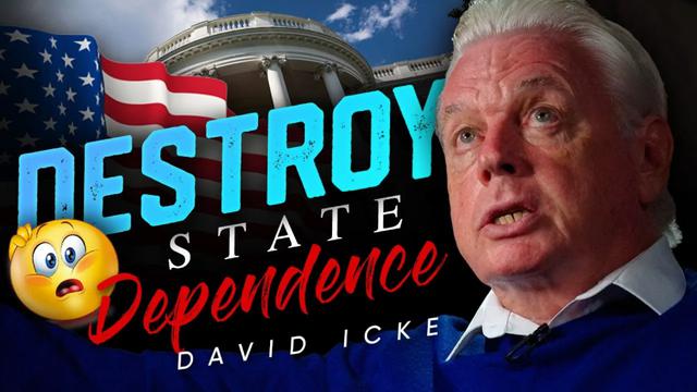 Dependency = Control – DavidIcke