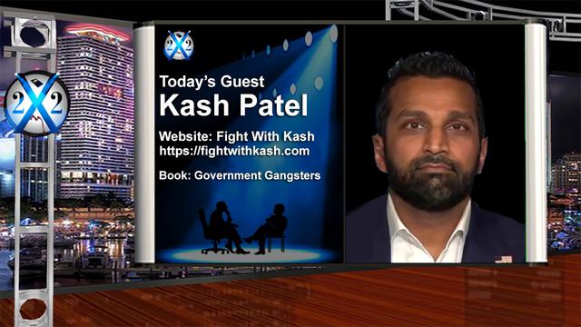 Kash Patel – Hunter Will Be Indicted, [DS] Advocated An Overthrow, Rule Of Law Must Be Followed – X22report