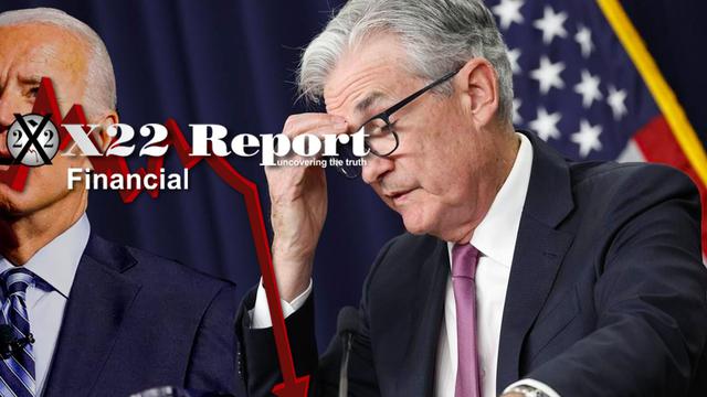 Ep. 3056a – Biden Lies About The Economy, Fed Tricked Into Saying Recession Likely – X22report