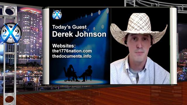 Derek Johnson – Continuity Of Government Is In Place, Military In Control, Scare Event Necessary – X22report